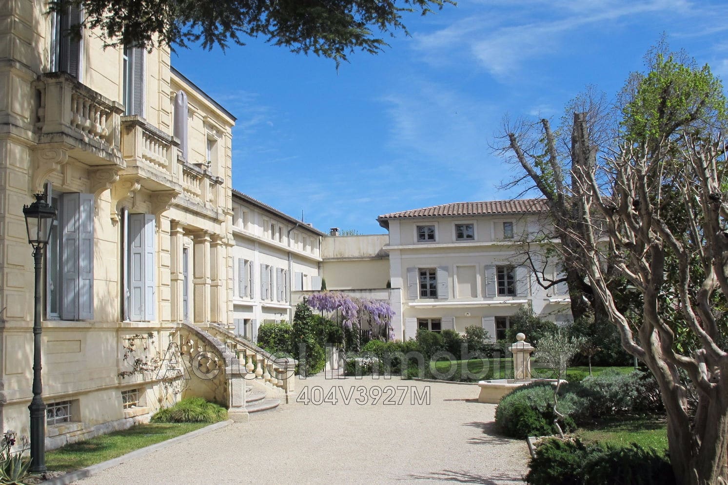 L’agence immobilière prestige Saint-Remy-de-Provence pour son investissement
